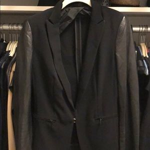 Rag and Bone Black blazer